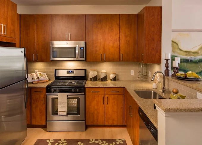 A Hub of Luxury Living A Hub of Luxury Living | Image of modern kitchen area