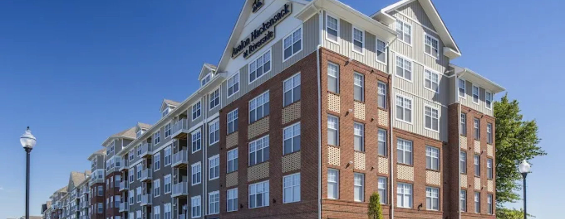 The Perfect Choice for Modern Living | Image of apartment building in NJ