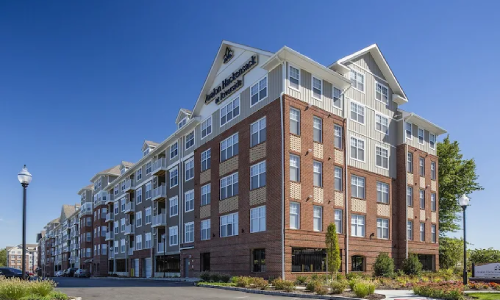 The Perfect Choice for Modern Living | Image of apartment building in NJ