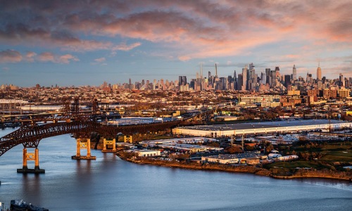 Skyline view 