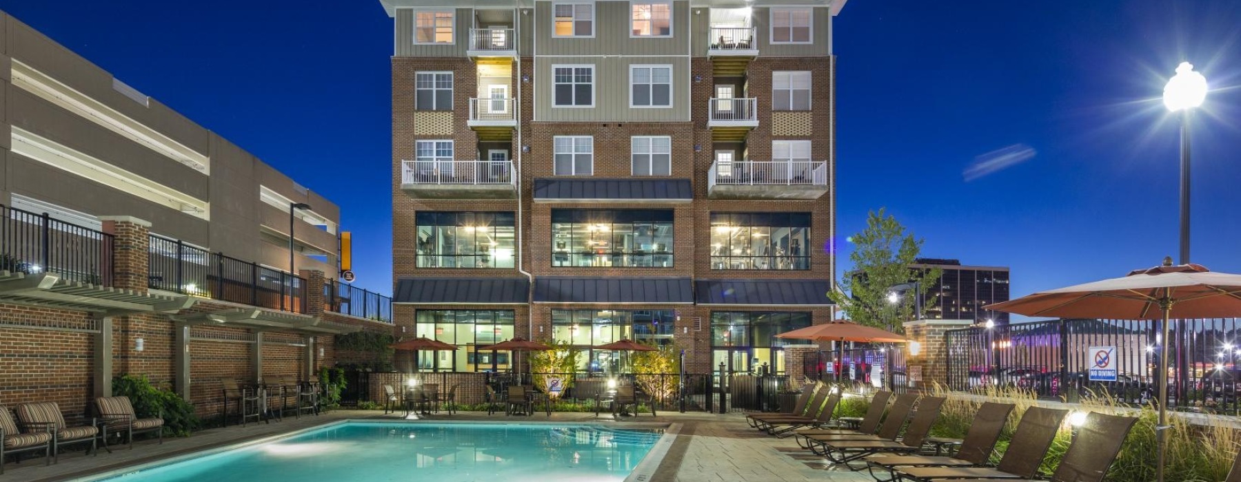 The Perfect Choice for Modern Living | Image of apartment building in NJ