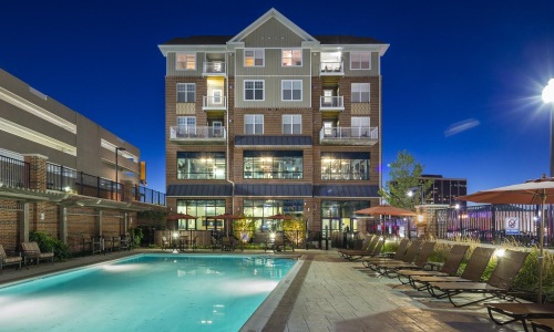 The Perfect Choice for Modern Living | Image of apartment building in NJ