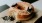 a couple donuts on a napkin