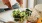 a person cutting vegetables