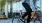 a person riding a bicycle